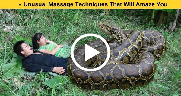 Your mind will be blown by these unfamiliar massage techniques.