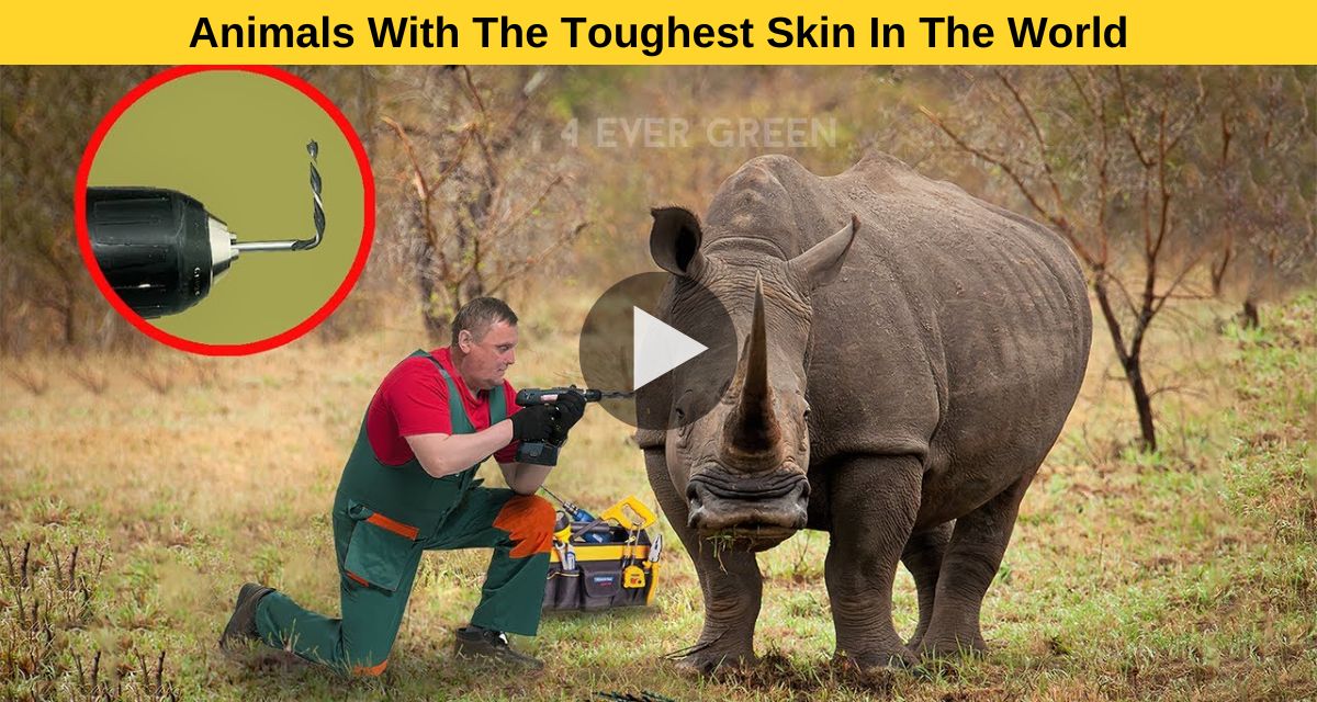 Animals With The Toughest Skin
