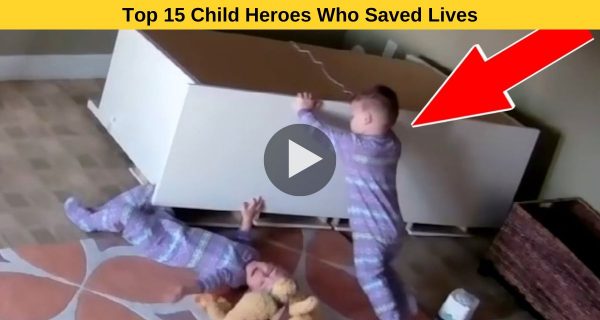 Top15 kids who proved themselves as heroes