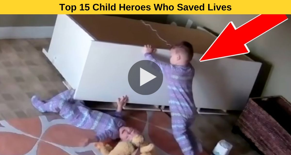 Top 15 kids who proved themselves as heroes