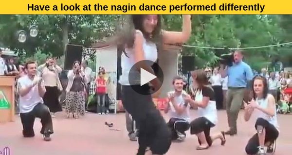 Have a look at the nagin dance performed differently than it was intended to be.
