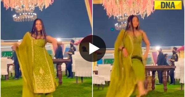Girl’s hot dance on ‘Pahadi’ song at wedding goes Viral
