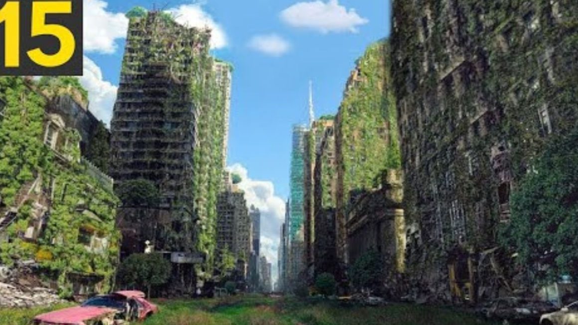 15 Largest Abandoned Cities on Earth